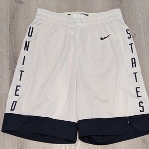 NWT Nike Team USA Basketball Olympic Shorts